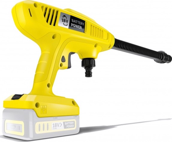 Автомойка KARCHER KHB 4-18 *INT (1.328-200.0), без акб и з/у [1.328-200.0]