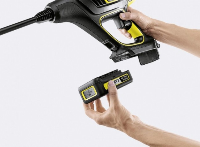 Автомойка KARCHER KHB 6 (1.328-110.0), с акб и з/у [1.328-110.0]