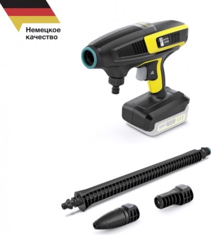 Автомойка KARCHER KHB 6 Battery (1.328-010.0), без акб и з/у [1.328-010.0]