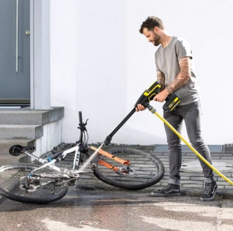 Автомойка KARCHER KHB 6 Battery (1.328-010.0), без акб и з/у [1.328-010.0]