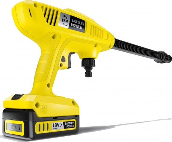 Автомойка KARCHER KHB4-18Plus Battery Set (1.328-230.0), с акб и з/у [1.328-230.0]