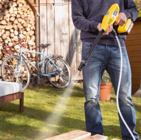 Автомойка KARCHER KHB4-18Plus Battery Set (1.328-230.0), с акб и з/у [1.328-230.0]