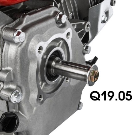 Бензиновый двигатель DDE E550-Q19 [792-841]