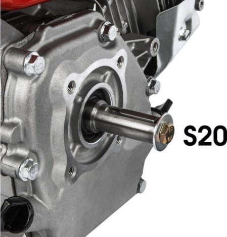 Бензиновый двигатель DDE E550-S20 [792-858]