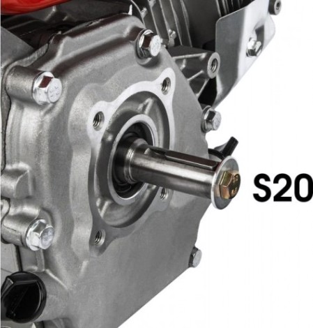 Бензиновый двигатель DDE E700-S20 [792-896]