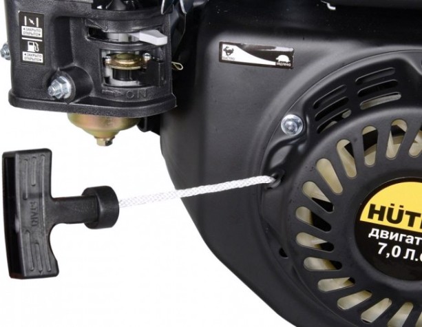 Бензиновый двигатель HUTER GE-170F-19 7,0 л.с. (вал 19 мм) [70/15/1]