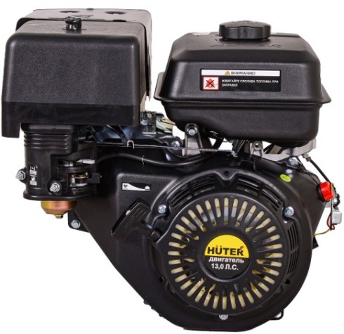 Бензиновый двигатель HUTER GE-188F-25 13,0 л.с. (вал 25 мм) [70/15/4]
