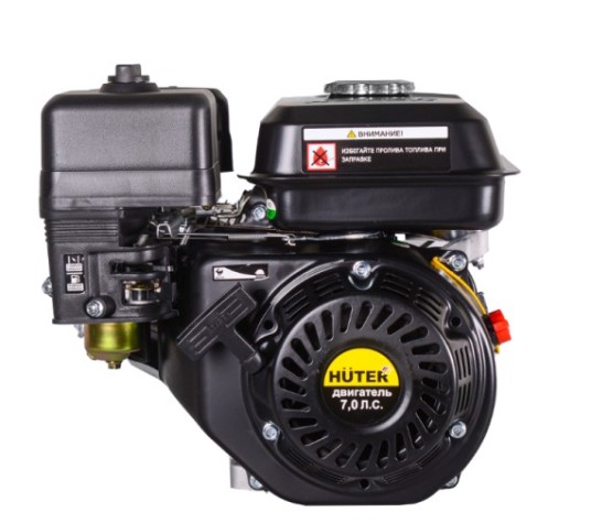 Бензиновый двигатель HUTER GE-21220FА 7,0 л.с. (вал 20 мм) [70/15/3]