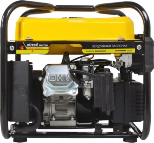 Бензиновый генератор HUTER DN 2700 i инверторный [64/10/6]