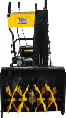 Бензиновый снегоуборщик HUTER SGC 6000 с электростартером 220В [70/7/7]