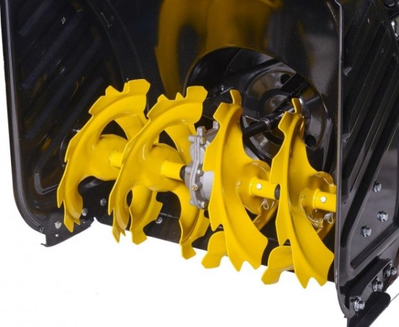 Бензиновый снегоуборщик HUTER SGC 6000 с электростартером 220В [70/7/7]