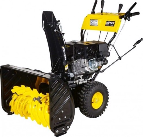 Бензиновый снегоуборщик HUTER SGC 8100 с электростартером 220В [70/7/3]