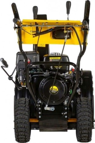 Бензиновый снегоуборщик HUTER SGC 8100 с электростартером 220В [70/7/3]