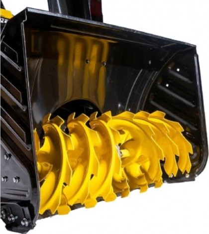 Бензиновый снегоуборщик HUTER SGC 8100 с электростартером 220В [70/7/3]