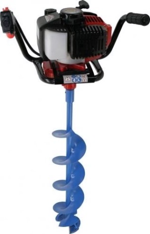 Бензобур DDE IceD-52-200 (ледобур) без шнека [IceD-52-200]