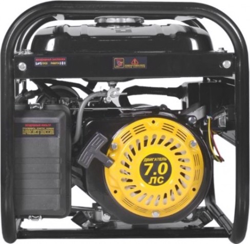 Бензогенератор HUTER DY 4000 L [64/1/21]