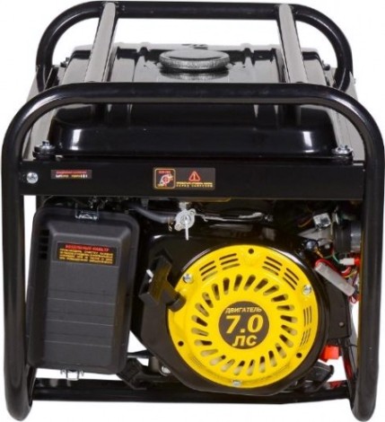 Бензогенератор HUTER DY 4000 LX электростартер [64/1/22]