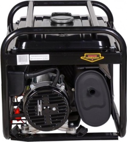 Бензогенератор HUTER DY 4000 LX электростартер [64/1/22]