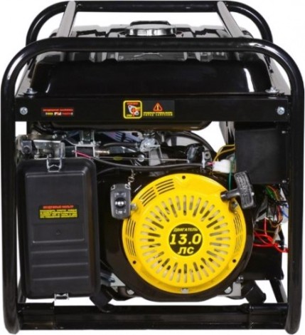 Бензогенератор HUTER DY 6500 LXA с блоком АВР [64/1/27]