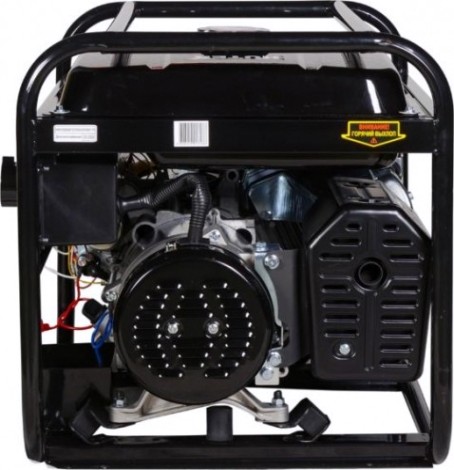 Бензогенератор HUTER DY 6500 LXA с блоком АВР [64/1/27]