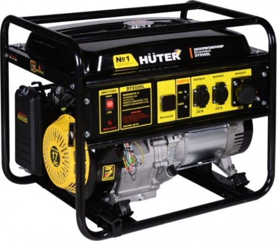 Бензогенератор HUTER DY 9500 L [64/1/39]