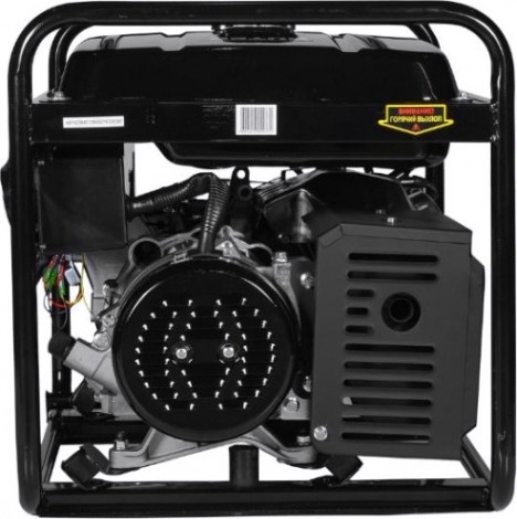 Бензогенератор HUTER DY 9500 L [64/1/39]