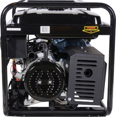 Бензогенератор HUTER DY 9500 LX-3 электростартер [64/1/41]
