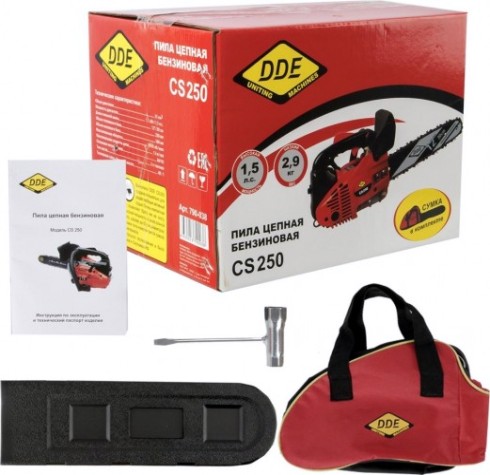 Бензопила DDE CS 250-12 [790-038]