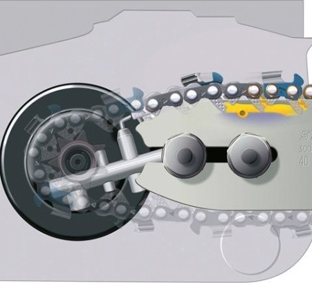 Бензопила STIHL MS 211-35 [11392000378]