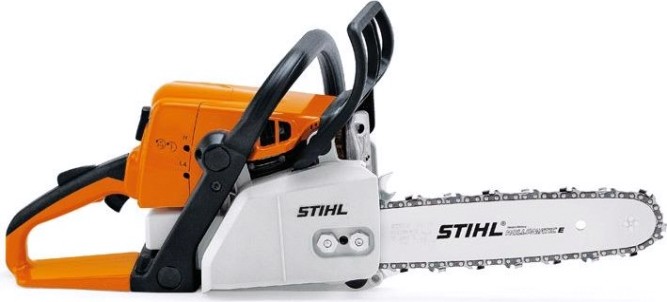 Бензопила STIHL MS 250-35 без чехла для шины [11232000845]