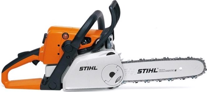 Бензопила STIHL MS 250-35 С-ВЕ без чехла для шины [11232000834]