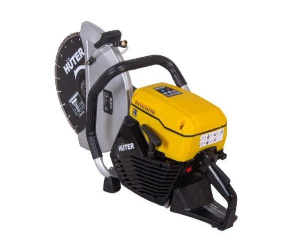 Бензорез HUTER GC-7414 (с диском по бетону) в кейсе [74/8/1]