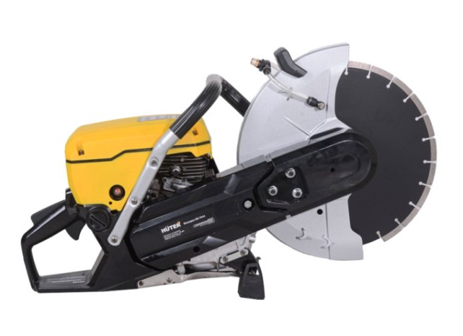 Бензорез HUTER GC-7414 (с диском по бетону) в кейсе [74/8/1]
