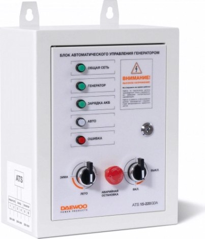 Блок автоматики DAEWOO ATS 15-220 GDA [ATS 15-220GDA]