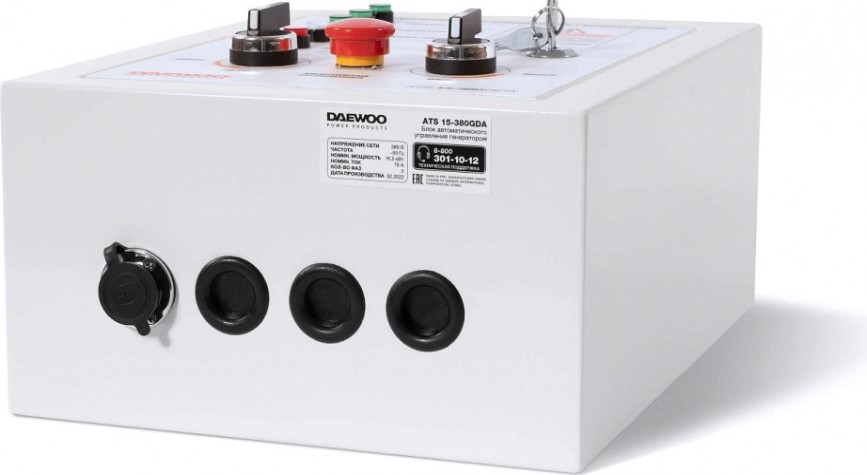 Блок автоматики DAEWOO ATS 15-380 GDA [ATS 15-380GDA]