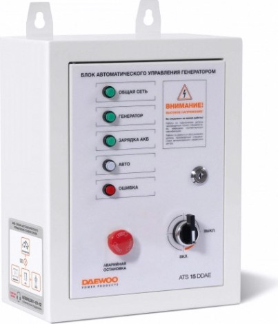 Блок автоматики DAEWOO ATS 15-DDAE [ATS 15 DDAE]