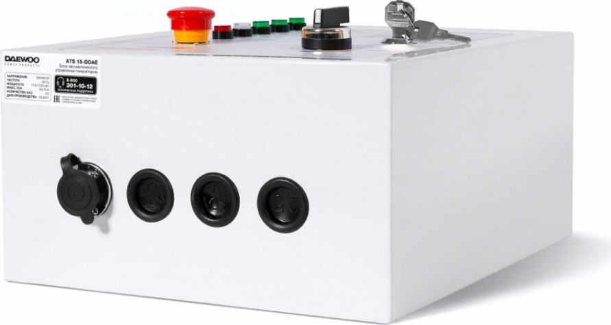 Блок автоматики DAEWOO ATS 15-DDAE [ATS 15 DDAE]