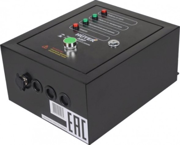 Блок автоматики HUTER для DY5000LX и DY6500LX [64/1/20]