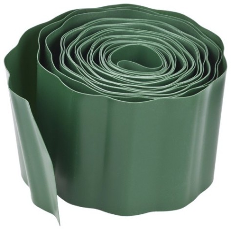 Бордюрная лента GRINDA 20смх9 м цвет зеленый [422245-20]