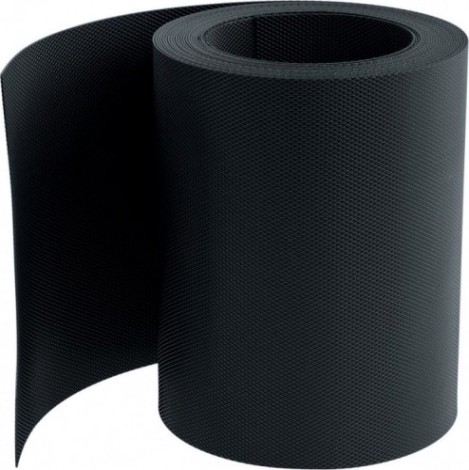 Бордюрная лента PALISAD 15х900 см полипропиленовая, черная [64478]