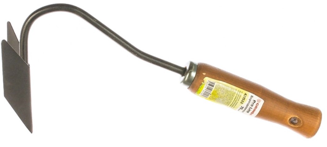 Бороздовичок GRINDA PROLine с деревянной ручкой, 80х52х295мм [421522]