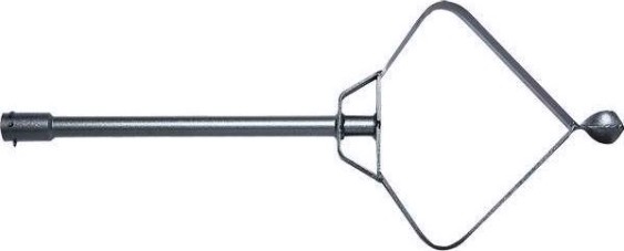 Бур для посадочных лунок Herzkrümler 260мм STIHL 4404-680-1900 для ВТ121 [44046801900]