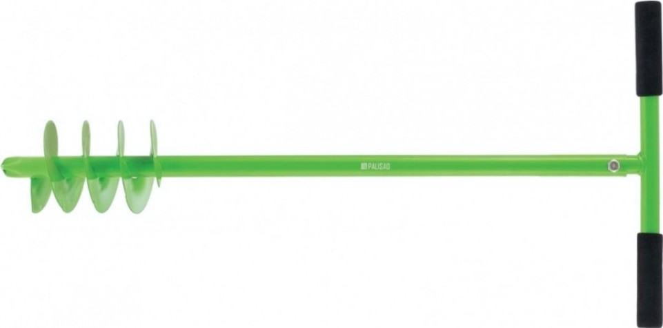 Бур садовый PALISAD 6445055 шнековый, 790 мм, диаметр 110 мм Бур садовый PALISAD 6445055 шнековый, 790 мм, диаметр 110 мм