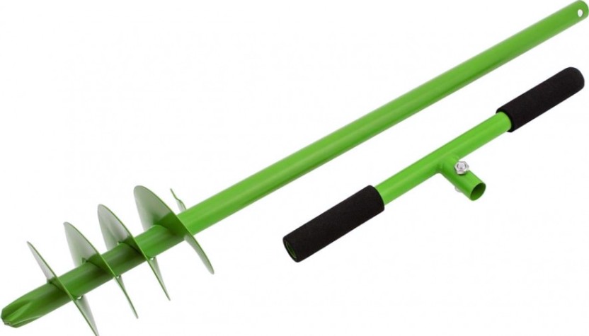 Бур садовый PALISAD 6445055 шнековый, 790 мм, диаметр 110 мм Бур садовый PALISAD 6445055 шнековый, 790 мм, диаметр 110 мм