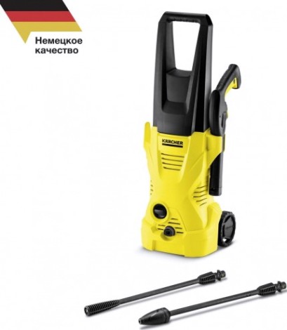 Бытовая мойка высокого давления KARCHER K 2 *EU (1.673-220.0) [1.673-220.0]