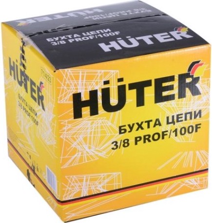 Цепь для пилы в бухте HUTER 3/8 Prof/100F [71/4/23]