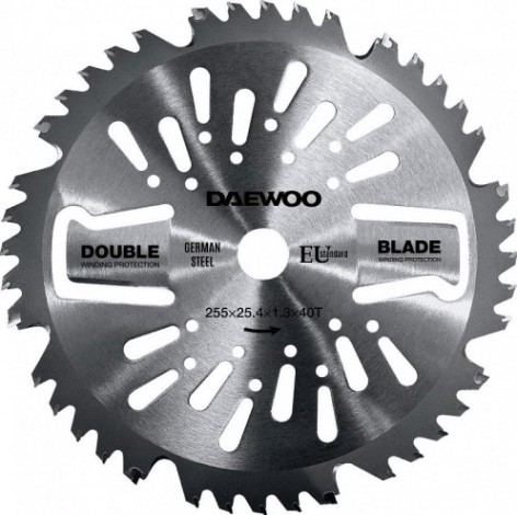 Диск кустореза DAEWOO DABС 255/40 [DABC 255/40]