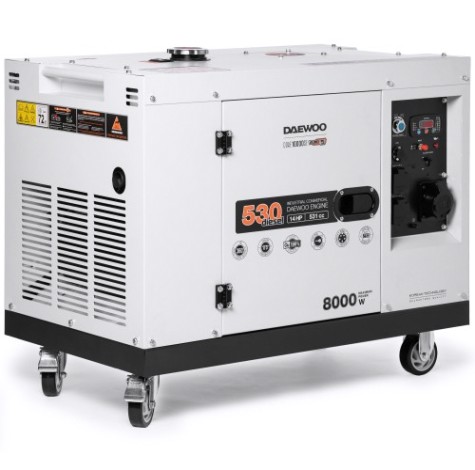Дизельный генератор DAEWOO DDAE 10000SE в кожухе [DDAE 10000SE (2024)]
