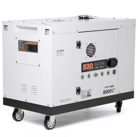 Дизельный генератор DAEWOO DDAE 10000SE в кожухе [DDAE 10000SE (2024)]