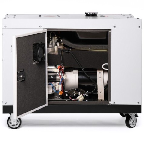 Дизельный генератор DAEWOO DDAE 10000SE в кожухе [DDAE 10000SE (2024)]